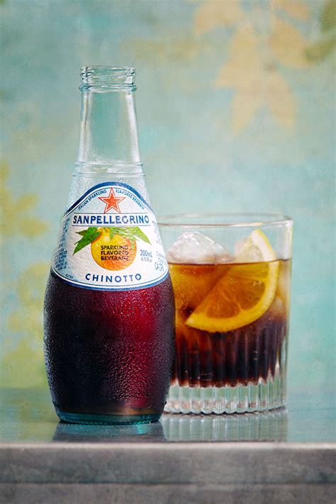 chinotto drink.